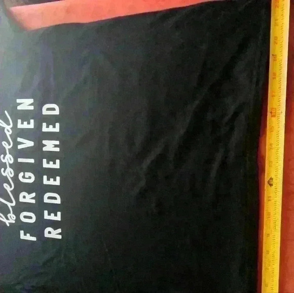 Chosen Blessed Forgiven Redeemed T shirt - Picture 7 of 7